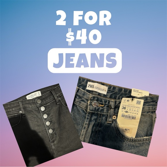 Denim - 👖JEAN SALE👖